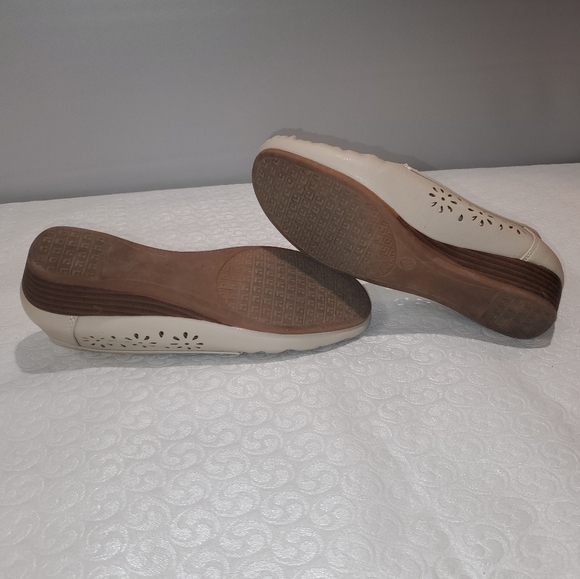 Ladies Alia Slip on Ballerinas Shoes - Picture 5 of 7